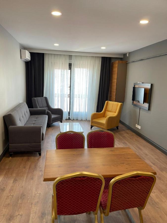 Almin Apart Hotel Istanbul Exterior photo